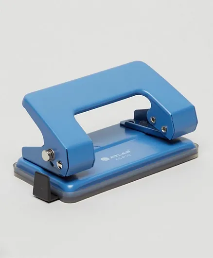 Atlas Paper Punch 20 sheets Blue  - Assorted