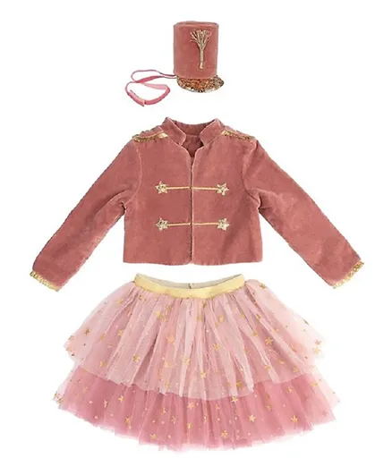 Meri Meri Soldier Costume - Pink