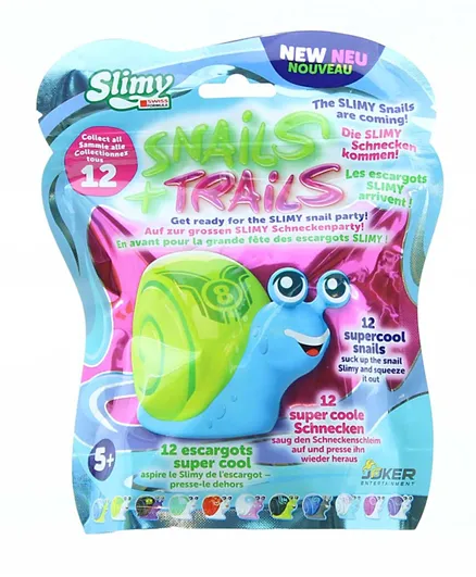 Slimy Snails Trails - Assorted
