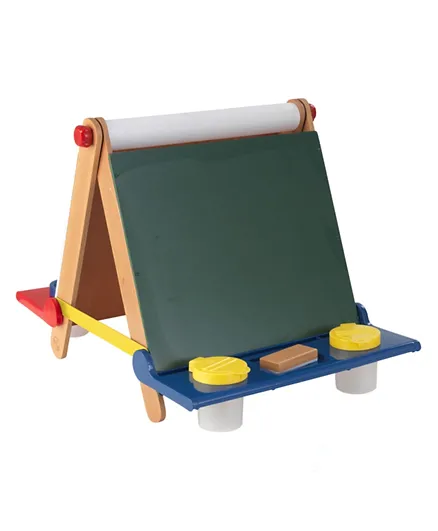 Kidkraft Tabletop Easel - Multicolor