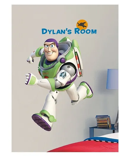 Roommates Toy Story Buzz Peel & Stick Glow In The Dark Giant Wall Decals
