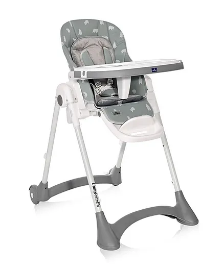 High Chair Campanella Blue Surf Bears