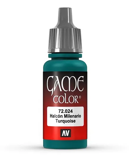 Vallejo Game Color 72.024 00565B Turquoise - 17ml