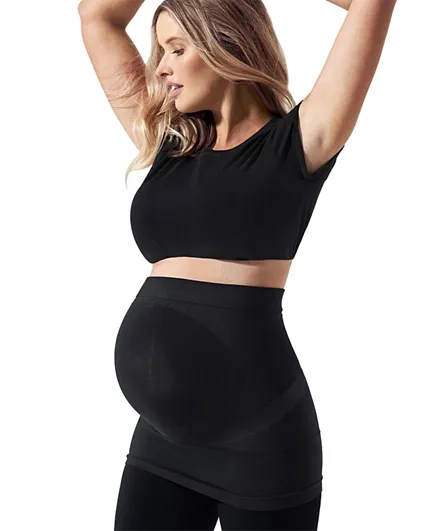 Mums & Bumps Blanqi Maternity Built-in Support Bellyband - Black