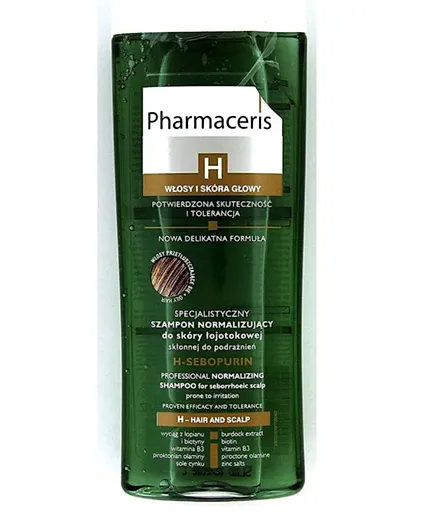 PHARMACERIS Professional Normalizing Shampoo H-Sebopurin - 250mL