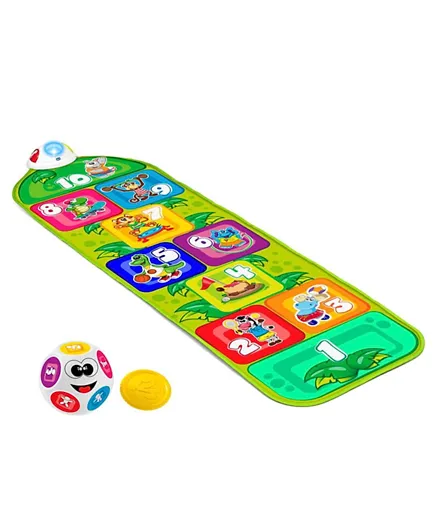 Chicco Toy Playmat Hopscotch - Multi Color