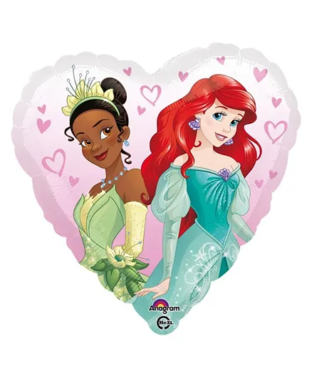 Disney Anagram Princess Dream Big Heart Foil Balloon