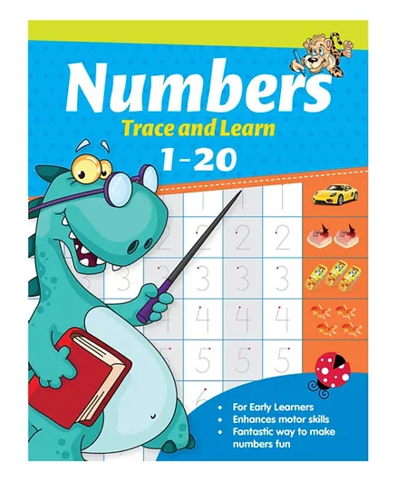 ANG Numbers Trace & Learn 1 to 20 - English