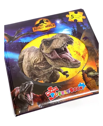 Universal Jurassic World My First Puzzle Board Book - English