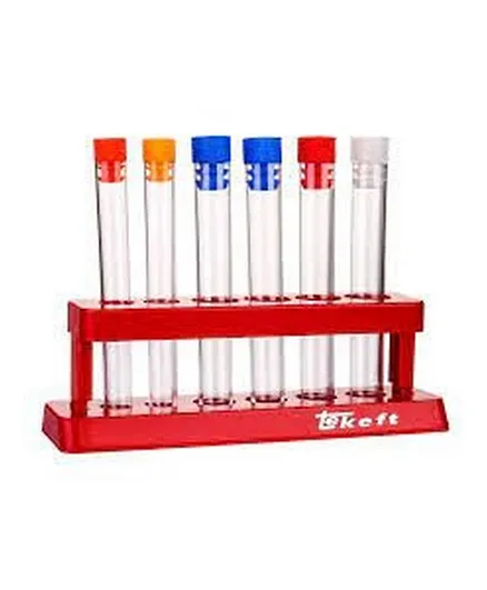 Mindset Test Tubes Primary Science Learning Kit Toy - 7 Pieces