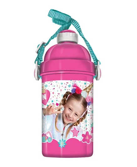 Like Nastya Water Bottle Pink - 500mL