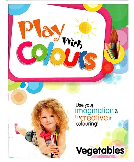 Play with Colours Vegetables - English