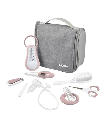 Beaba Hanging Toiletry Pouch With 9 Accessories