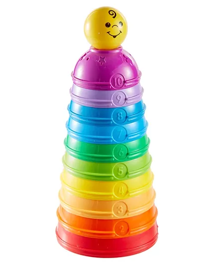 Fisherprice Stack & Roll Cups - 10 Pieces