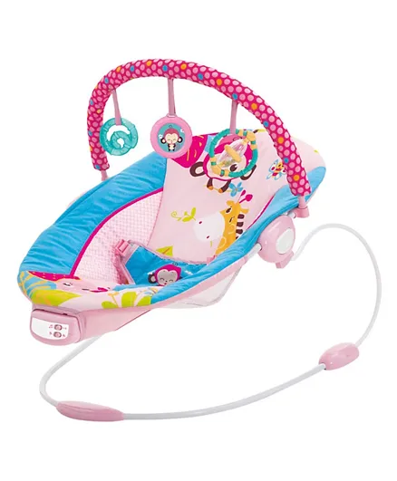 Mastela Infant Baby Rocker - Pink & Blue