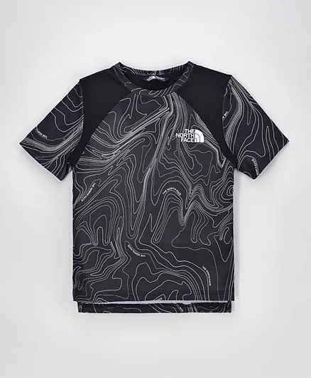 The North Face Graphic Tee  - Black