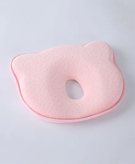 Baby Memory Foam Pillow - Pink
