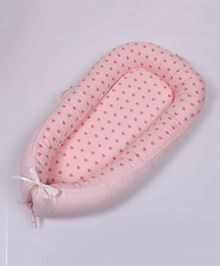 Baby Nest Sleeping Deluxe Pod  - Pink