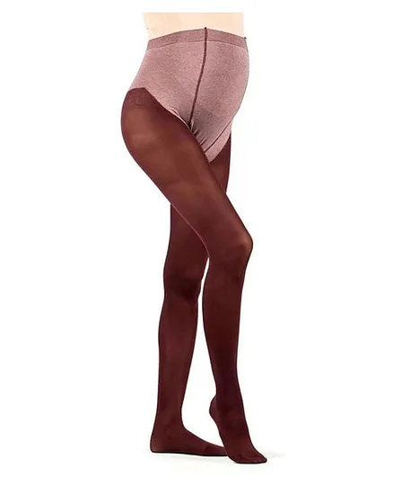 Mums & Bumps - Attesa Maternity Shapewear Lingerie - Brown