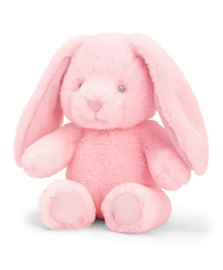 Keel Toys Keeleco Baby Girl Bunny Soft Toy - 16 cm