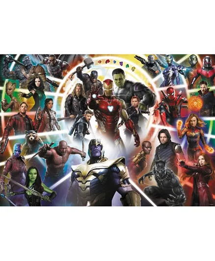 TREFL Avengers End Game Marvel Heroes Puzzle - 1000 Pieces
