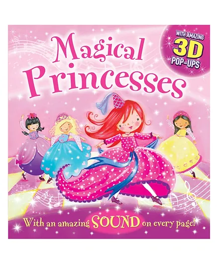 Igloo Books Magical Princess With Amazing 3D Pop Ups Hardback - English