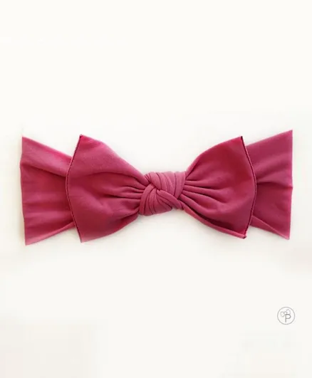 Little Bow Pip Pippa Bow - Rose Pink