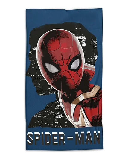 Spiderman No Way Home Beach Towel - Multicolour