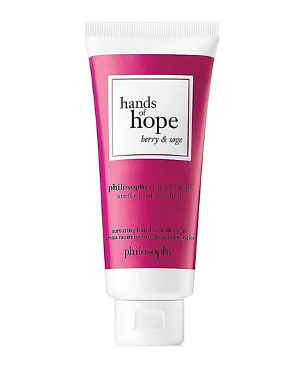 Philosophy Hands Of Hope Berry & Sage Hand & Nail Cream - 30mL
