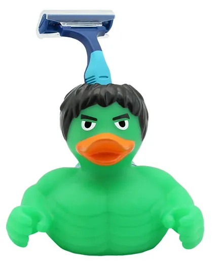 Lilalu Holdys Gamma Rubber Duck Bath Toy - Green