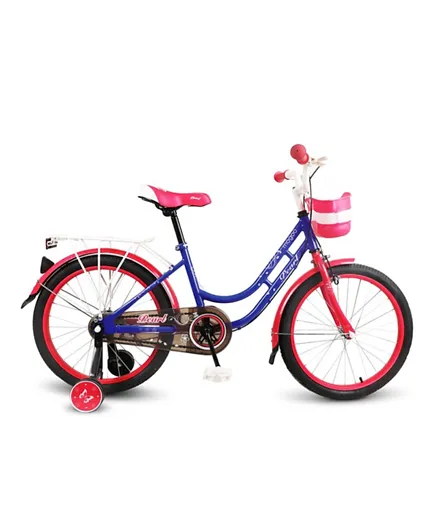 موغو - دراجة بيرل للبنات بلون أزرق - 20 إنش