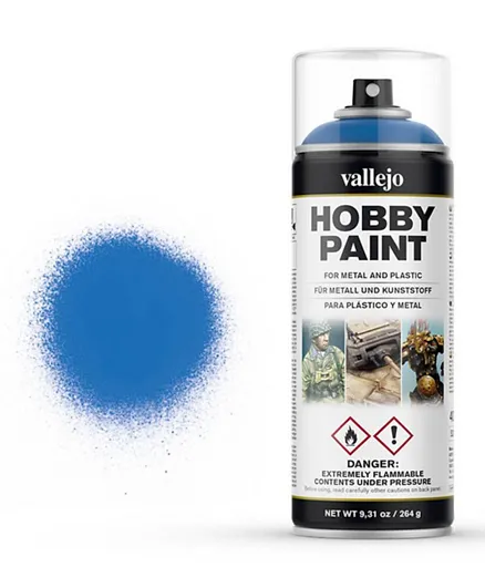 Vallejo Hobby Paint Spray Primer 28.030 Magic Blue - 400mL