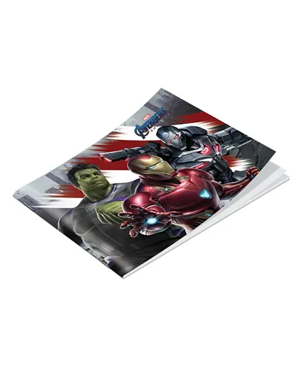 Marvel Avengers Endgame Sketchbook - Multi Color