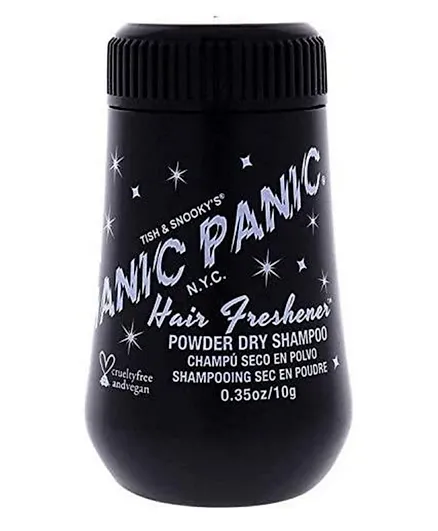 Manic Panic Hair Freshner Powder Dry Shampoo - 10g