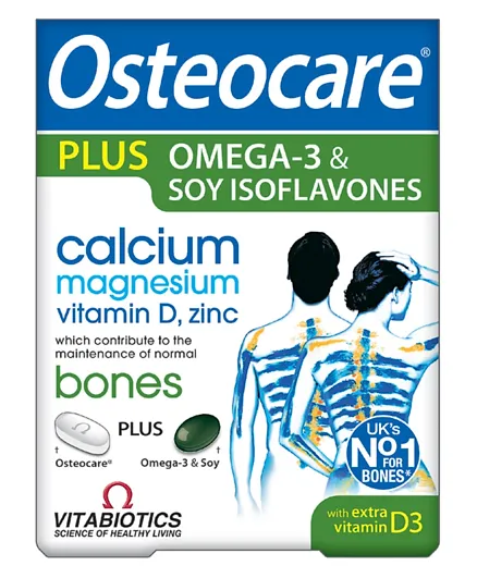 Vitabiotics Osteocare Plus 56 Tablets + 28 Capsules