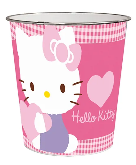 Sanrio Hello Kitty Bin - 5 litre