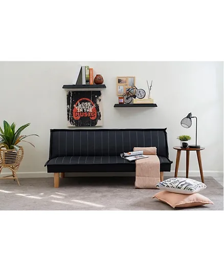 Pan Emirates Picollo Sofa Bed - Black