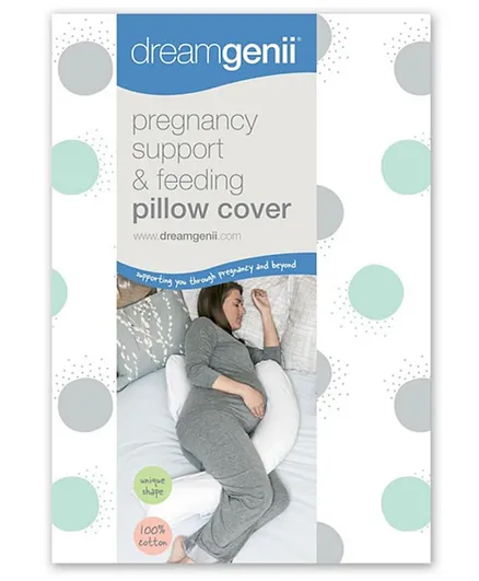 Mums & Bumps Dreamgenii Pillow Cover - Geo