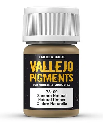 Vallejo Pigment 73.109 Natural Umber - 35mL