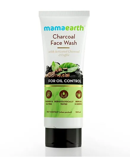 Mamaearth Charcoal Face wash for Mama  - 100 ml