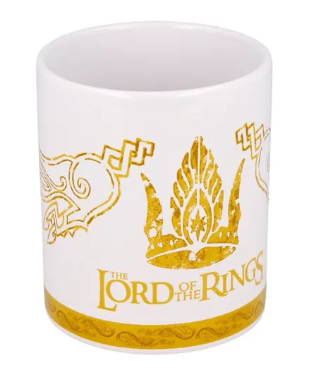 Disney Lord Of The Rings Ceramic Mug - 325 mL