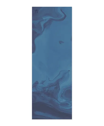 Prickly Pear The 'Abyss' Yoga Towel - Blue