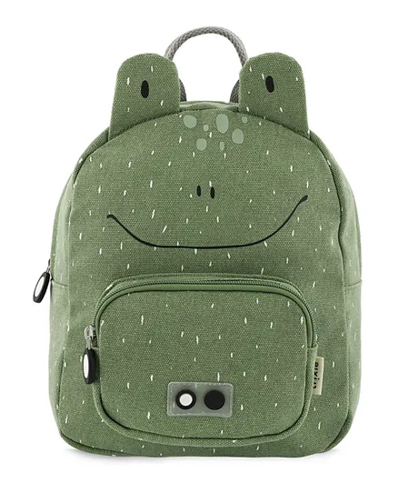 Trixie Small Backpack Mr. Frog - 10 Inch