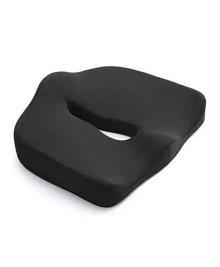 Novimed Cosmetic Butt Body Shaper Memory Foam Advanced Coccyx Orthopedic Seat Cushion