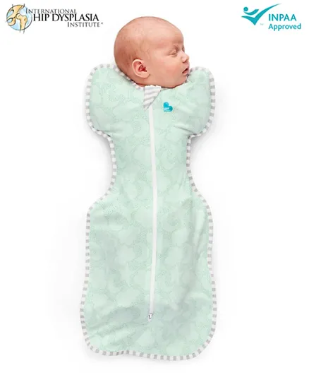 Love To Dream Stage 1 Swaddle UP 1.0 Tog Small Transition Bag -Mint