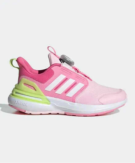 adidas RapidaSport Bounce BOA Closure Shoes - Pink