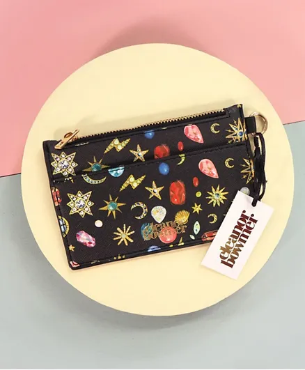 Eleanor Bowmer Moons and Stars Purse and Cardholder