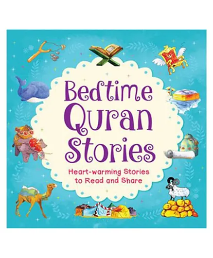 Bookland Bedtime Quran Stories in English - 132 Pages