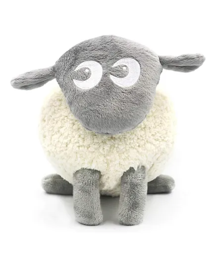 Ewan The Dream Sheep Classic Grey Battery Operated Soft Toy - 17 cm