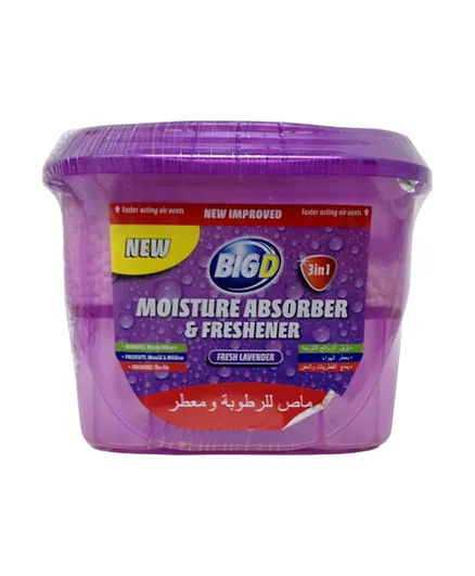 Big D Moisture Absorber & Freshener Lavender